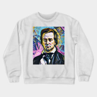 George Perkins Marsh portrait 3 Crewneck Sweatshirt